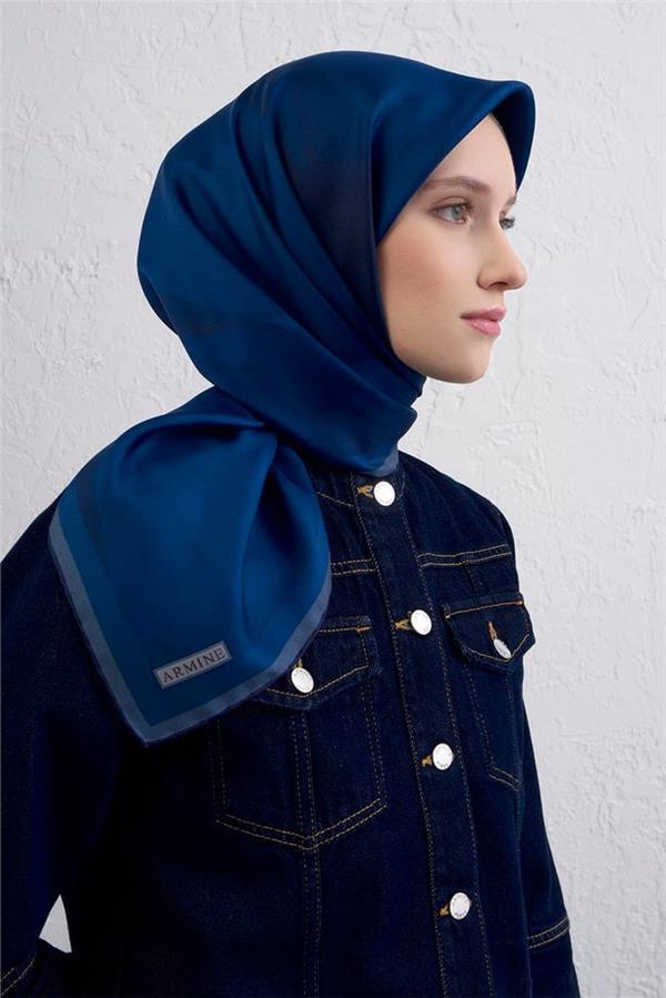 Armine Sura İpek Eşarp 9402-83