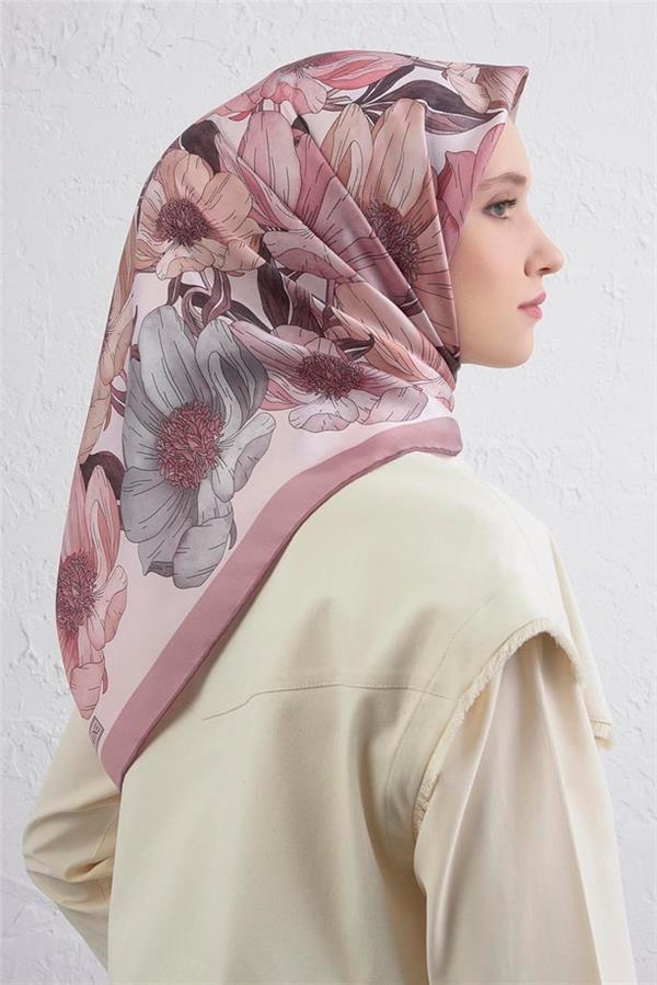 Armine Sura İpek Eşarp 9403-82