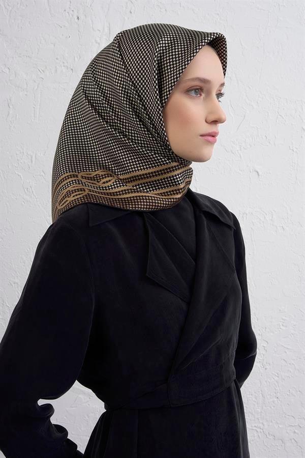 Armine Sura İpek Eşarp 9404-02