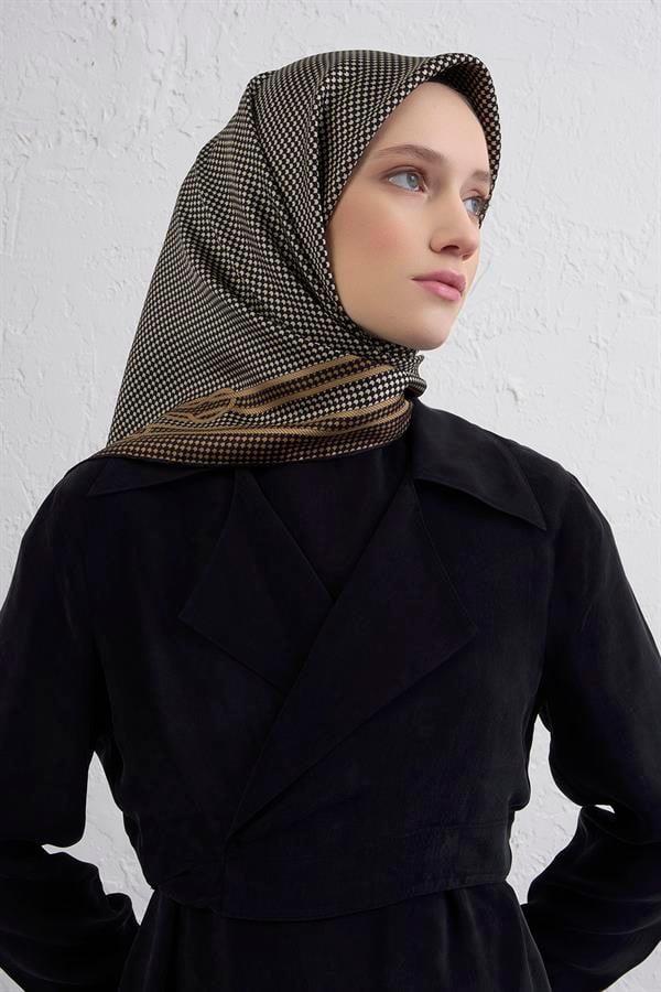 Armine Sura İpek Eşarp 9404-02