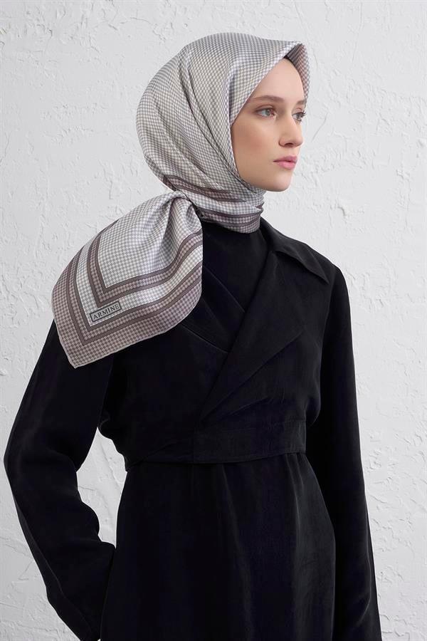 Armine Sura İpek Eşarp 9404-50