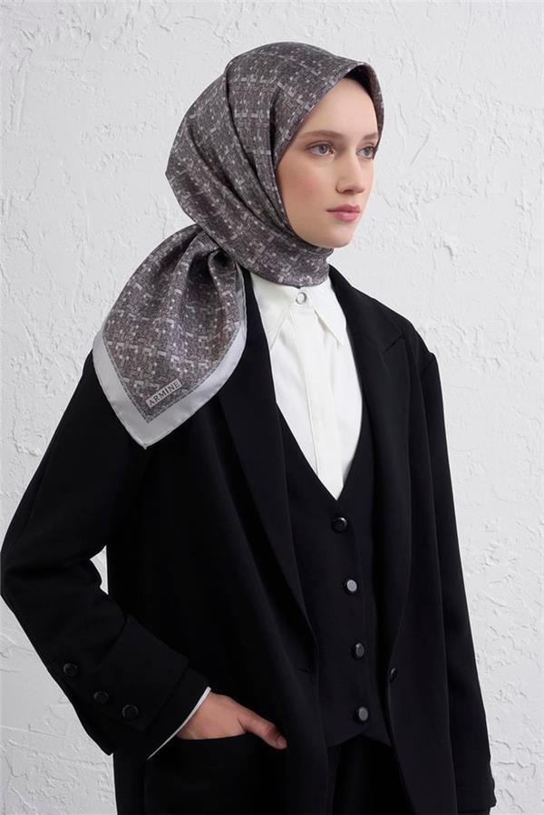 Armine Sura İpek Eşarp 9405-33