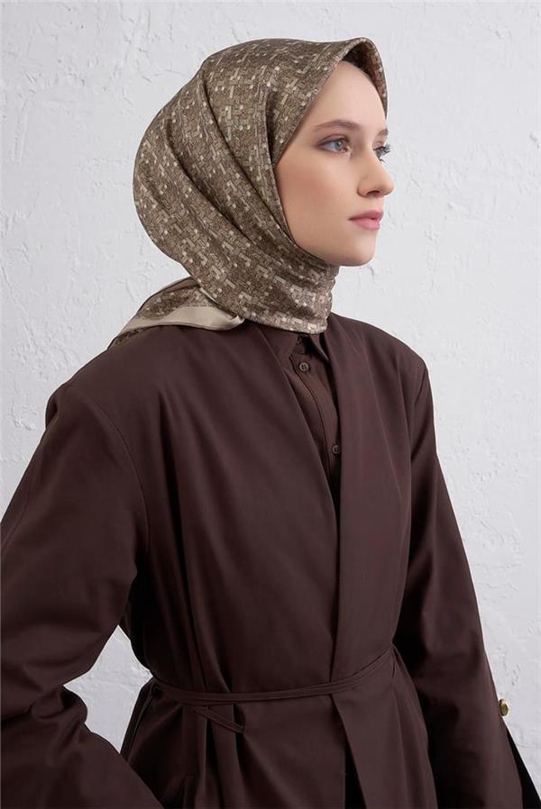 Armine Sura İpek Eşarp 9405-57