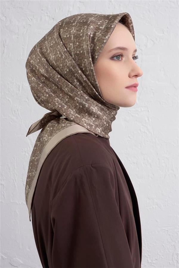 Armine Sura İpek Eşarp 9405-57