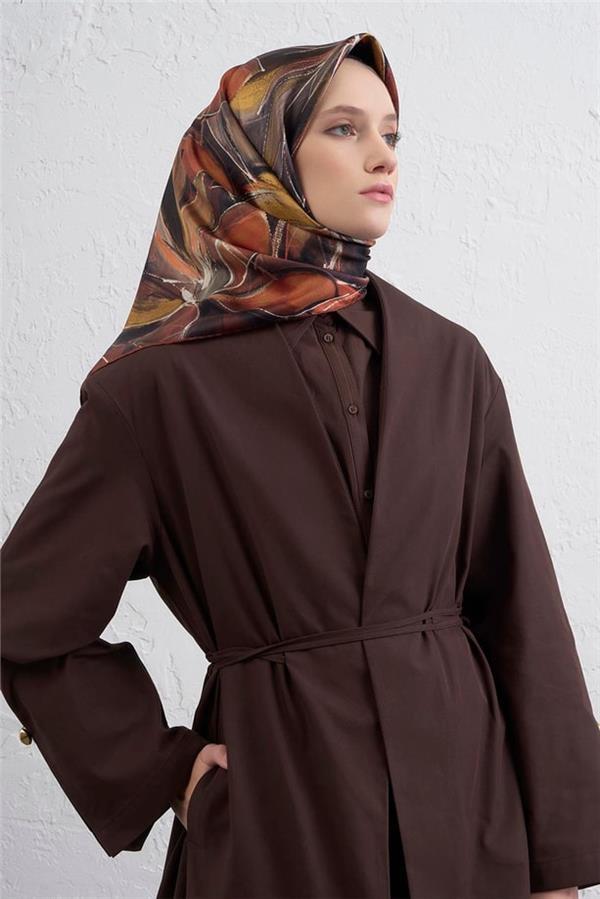 Armine Sura İpek Eşarp 9405-80