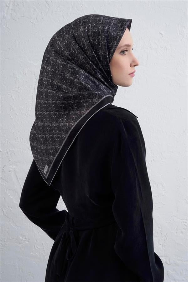 Armine Sura İpek Eşarp 9405-84