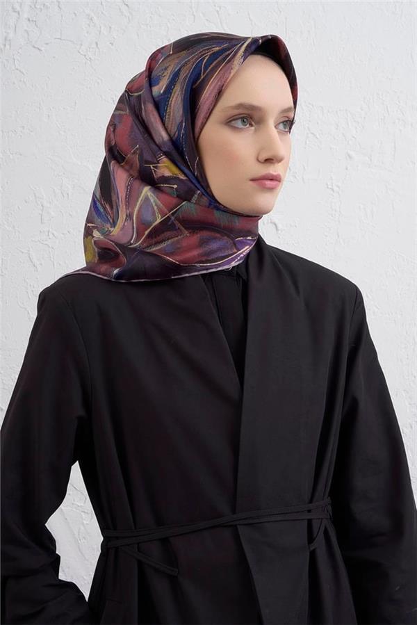 Armine Sura İpek Eşarp 9406-34