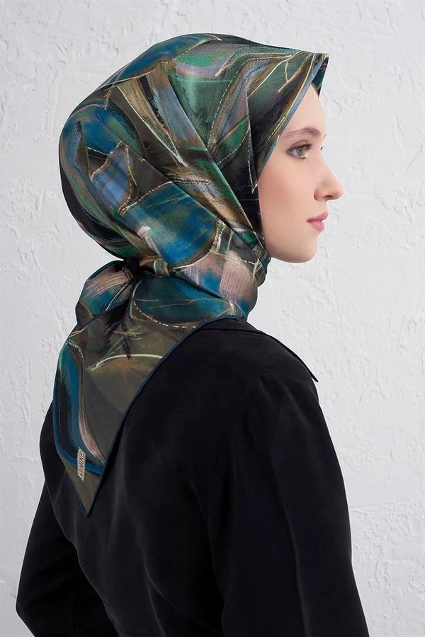 Armine Sura İpek Eşarp 9406-35