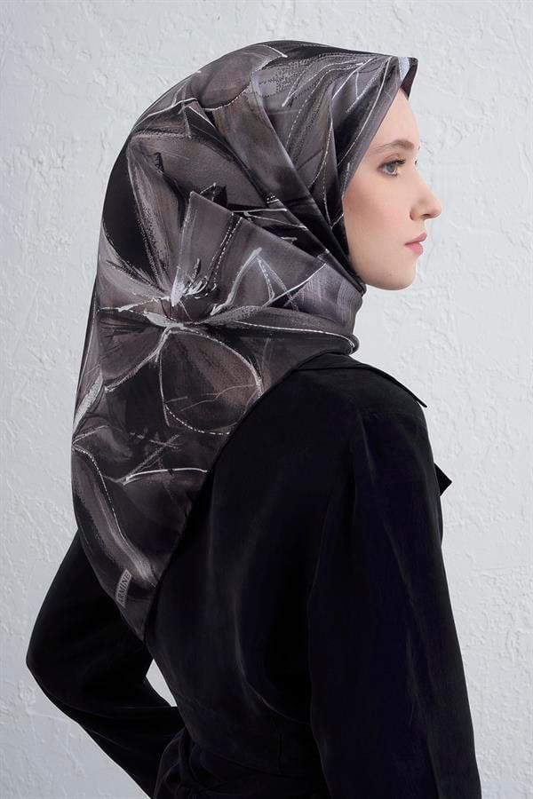 Armine Sura İpek Eşarp 9406-59