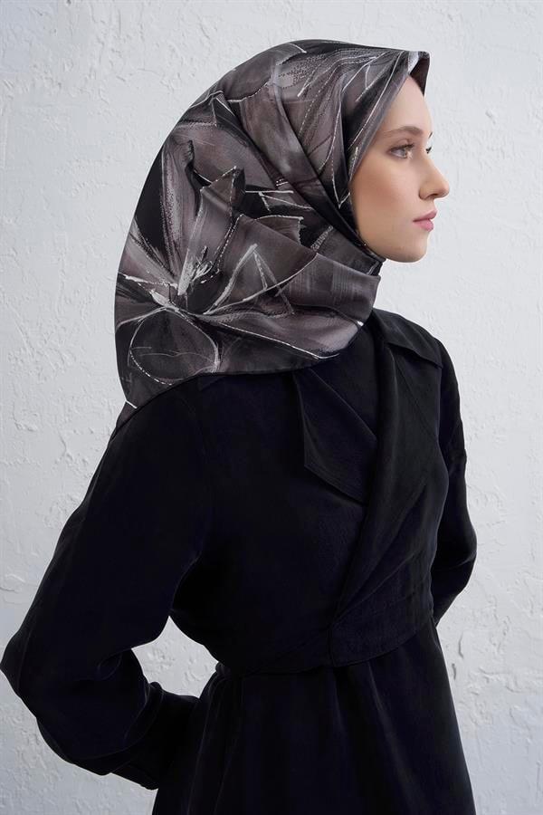 Armine Sura İpek Eşarp 9406-59