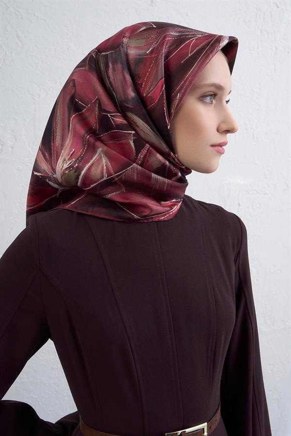 Armine Sura İpek Eşarp 9406-81