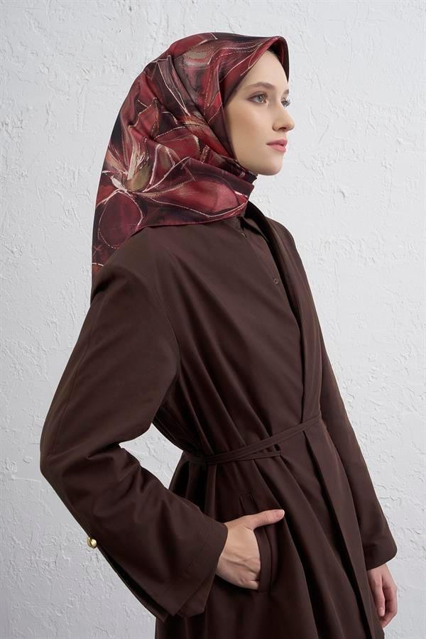 Armine Sura İpek Eşarp 9406-81
