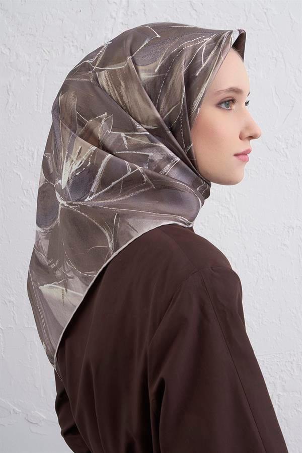 Armine Sura İpek Eşarp 9406-85