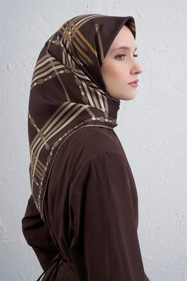Armine Sura İpek Eşarp 9407-31