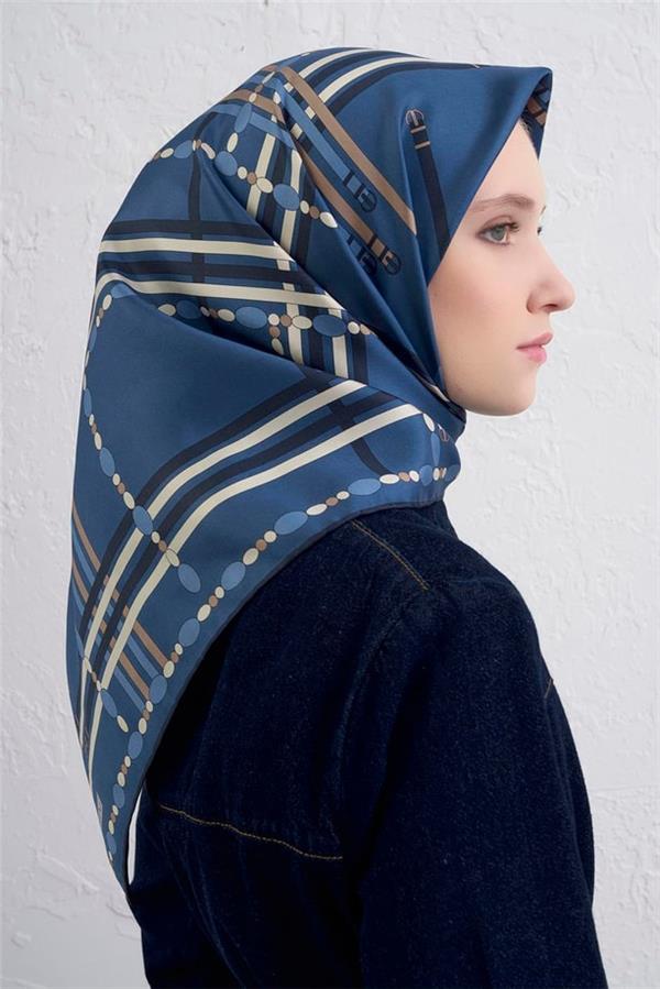 Armine Sura İpek Eşarp 9407-33