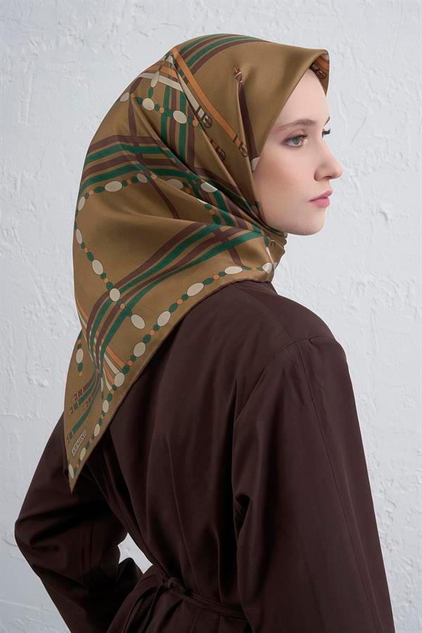 Armine Sura İpek Eşarp 9407-81