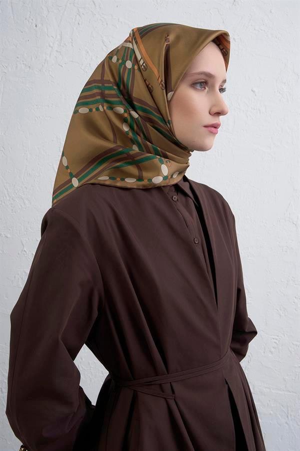 Armine Sura İpek Eşarp 9407-81