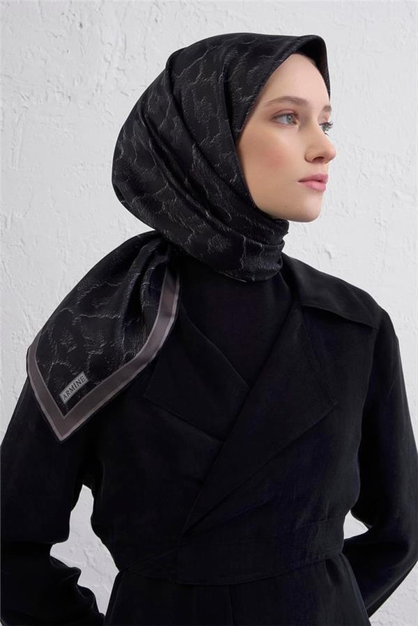 Armine Sura İpek Eşarp 9408-80
