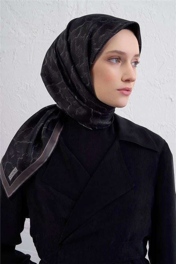 Armine Sura İpek Eşarp 9408-80