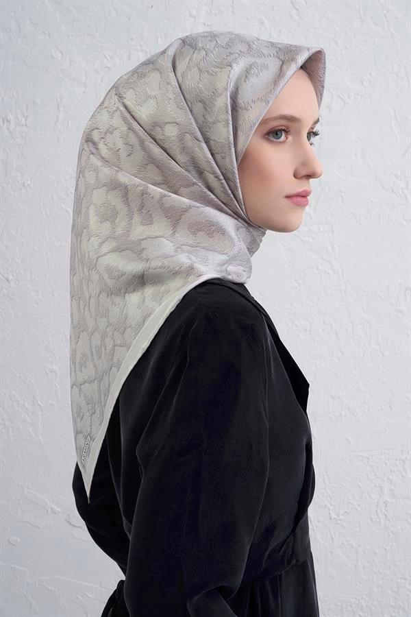 Armine Sura İpek Eşarp 9408-85