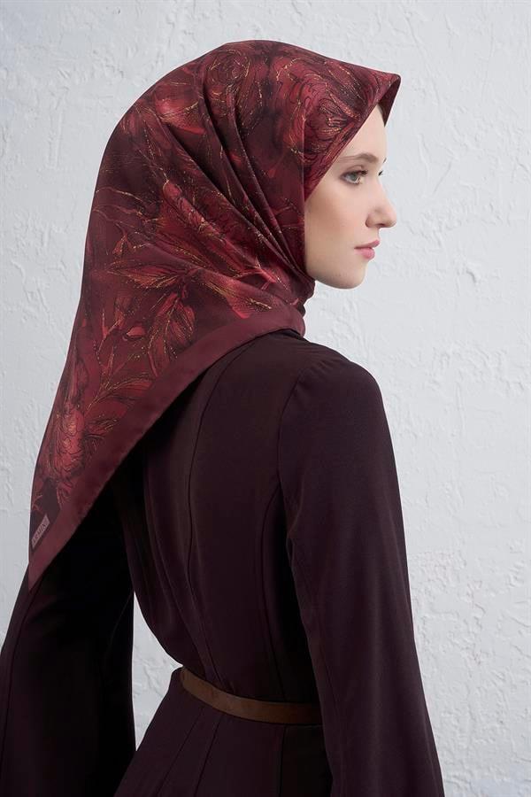 Armine Sura İpek Eşarp 9409-03
