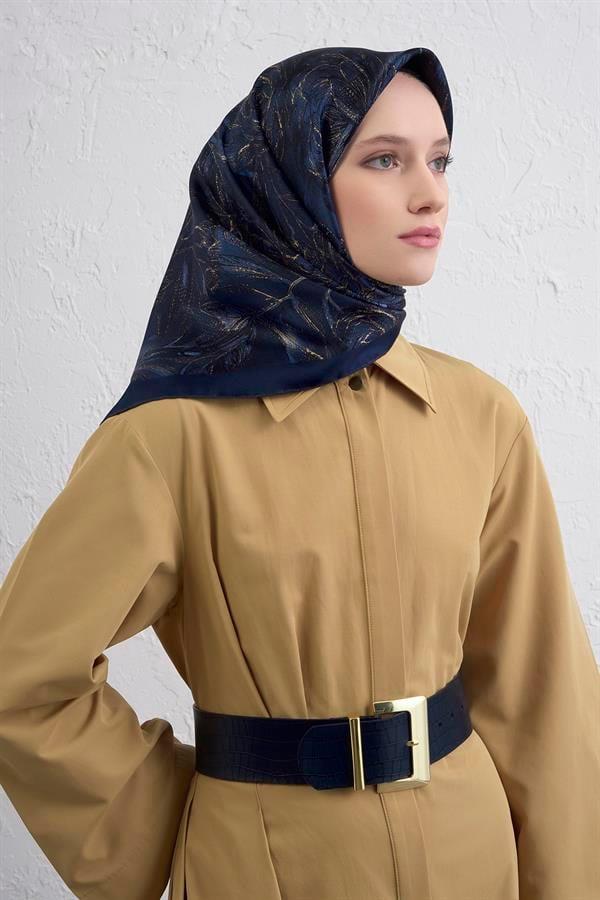 Armine Sura İpek Eşarp 9409-81