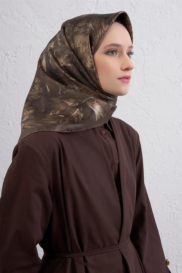 Armine Sura İpek Eşarp 9409-84