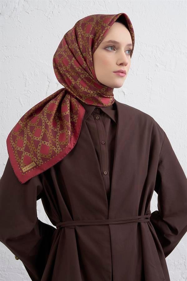 Armine Sura İpek Eşarp 9410-01