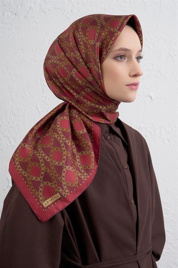 Armine Sura İpek Eşarp 9410-01