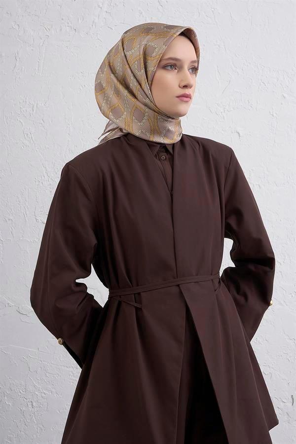 Armine Sura İpek Eşarp 9410-33