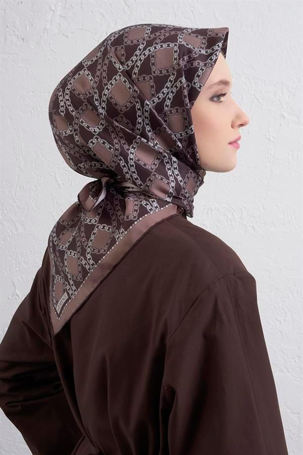 Armine Sura İpek Eşarp 9410-87