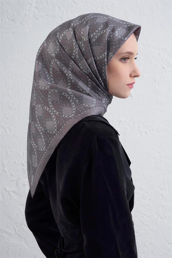 Armine Sura İpek Eşarp 9410-88