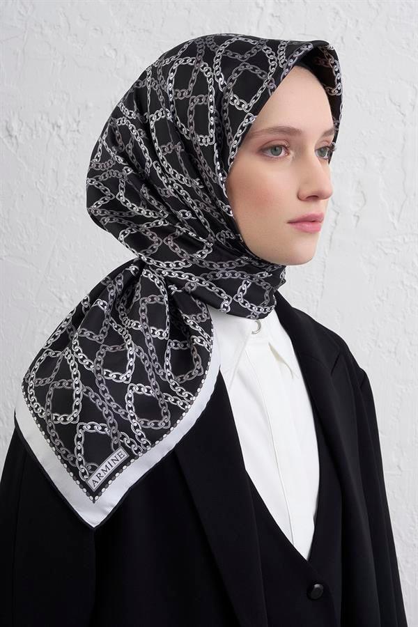 Armine Sura İpek Eşarp 9410-89