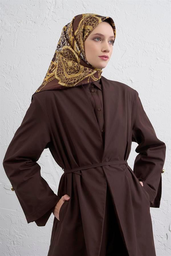 Armine Sura İpek Eşarp 9411-80