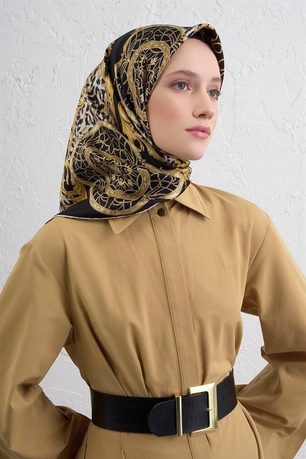 Armine Sura İpek Eşarp 9411-81
