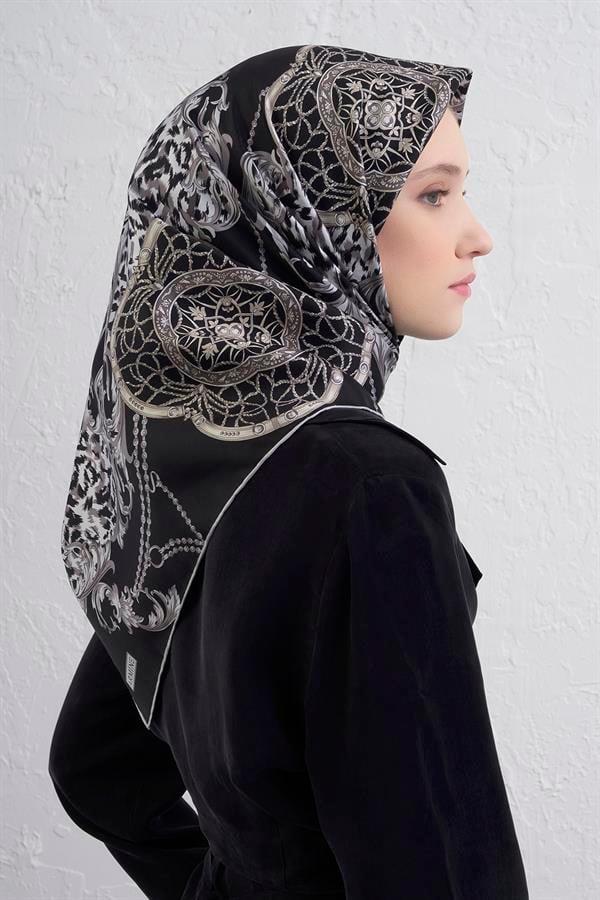 Armine Sura İpek Eşarp 9411-86