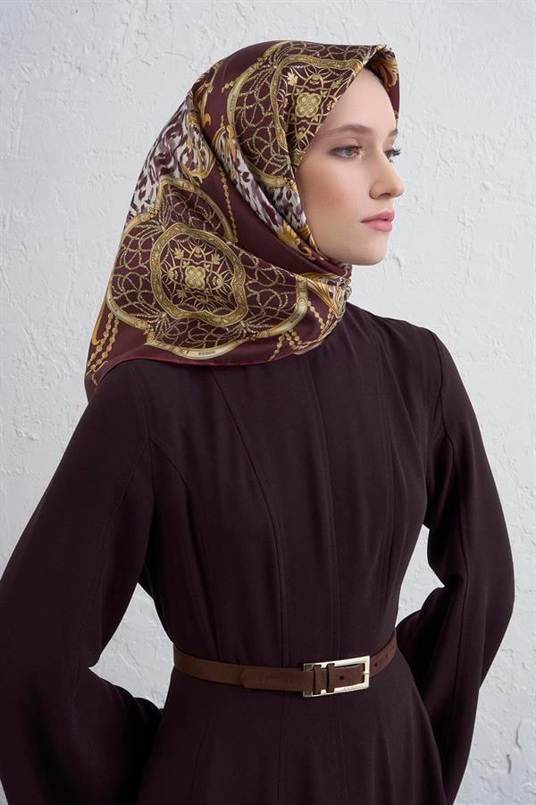 Armine Sura İpek Eşarp 9411-87