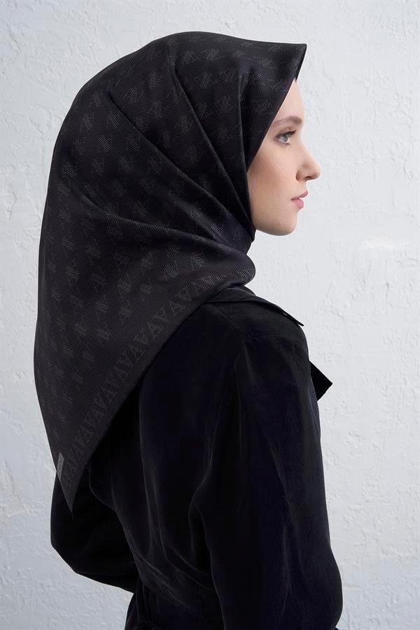 Armine Sura İpek Eşarp 9412-85