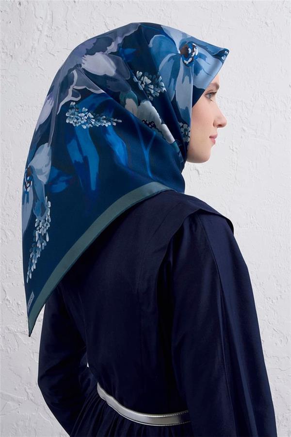 Armine Sura İpek Eşarp 9414-52