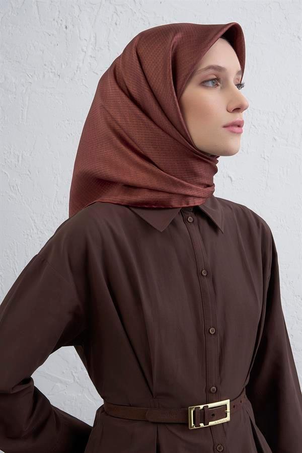 Armine Sura İpek Eşarp 9415-09