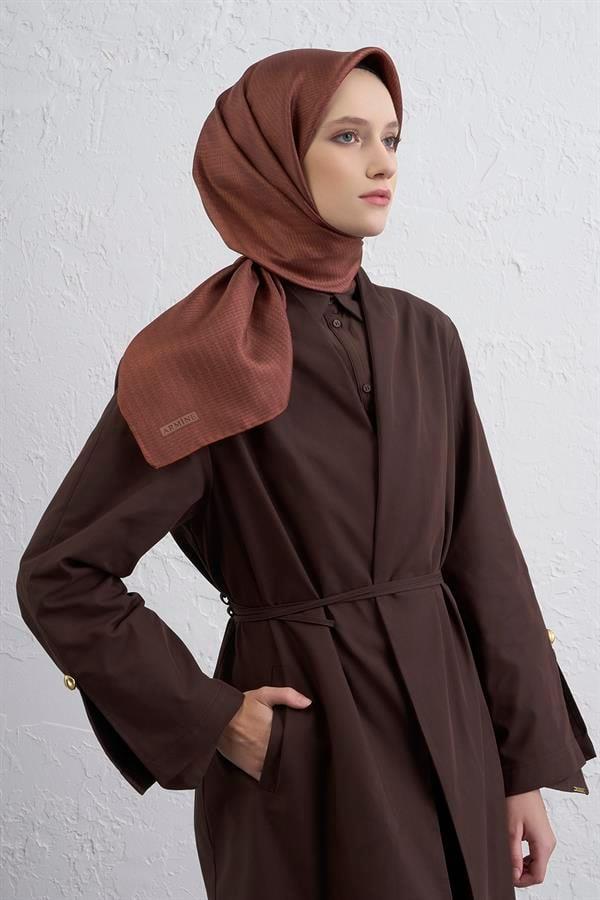 Armine Sura İpek Eşarp 9415-09