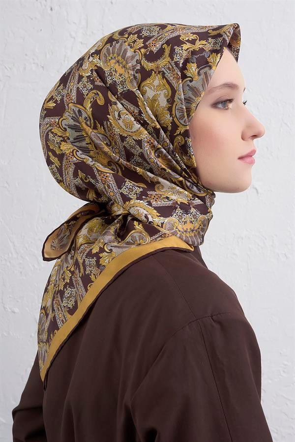 Armine Sura İpek Eşarp 9416-32