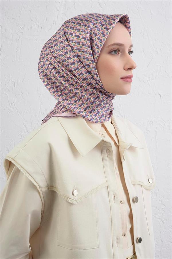 Armine Sura İpek Eşarp 9417-37