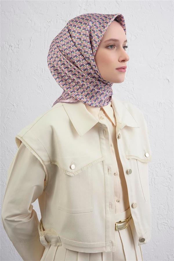 Armine Sura İpek Eşarp 9417-37