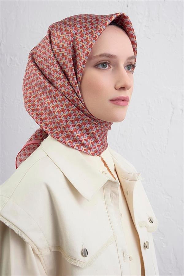Armine Sura İpek Eşarp 9417-51