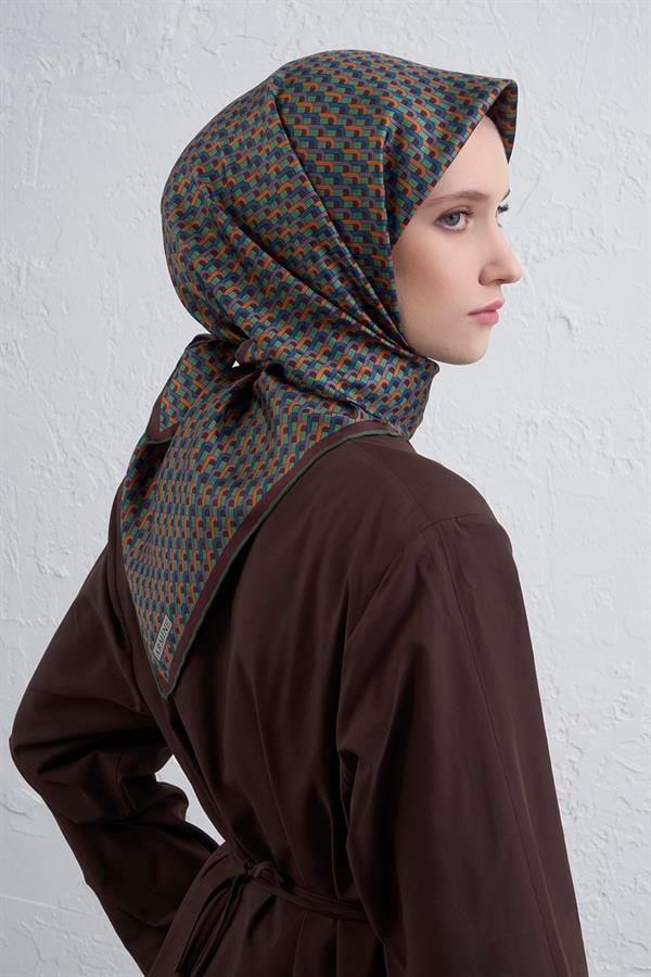 Armine Sura İpek Eşarp 9417-52