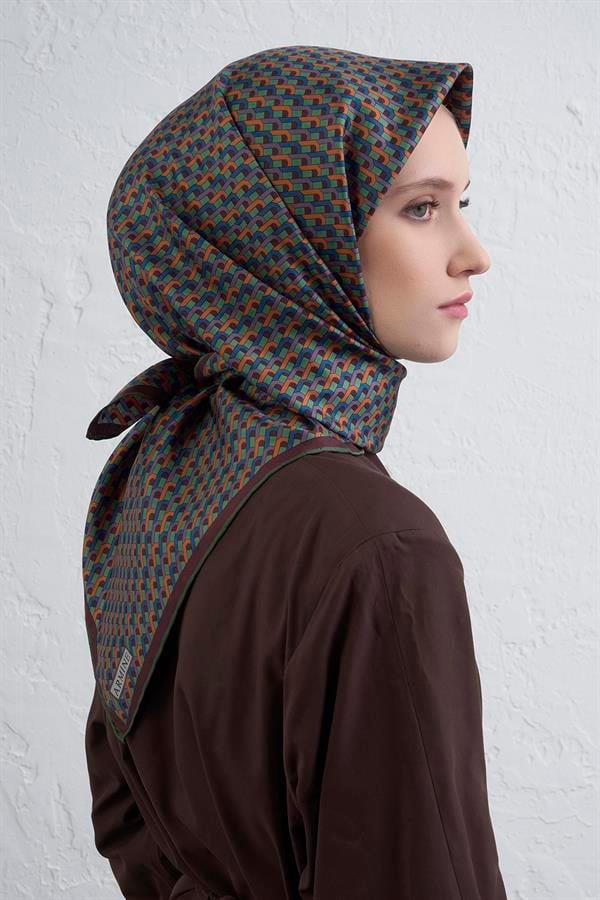 Armine Sura İpek Eşarp 9417-52