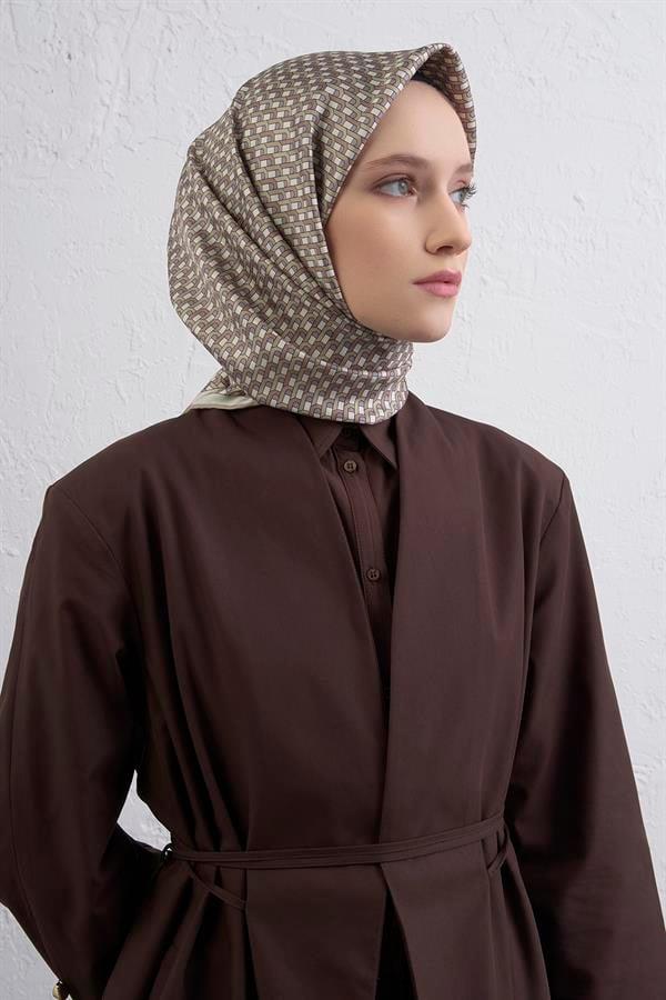 Armine Sura İpek Eşarp 9417-85