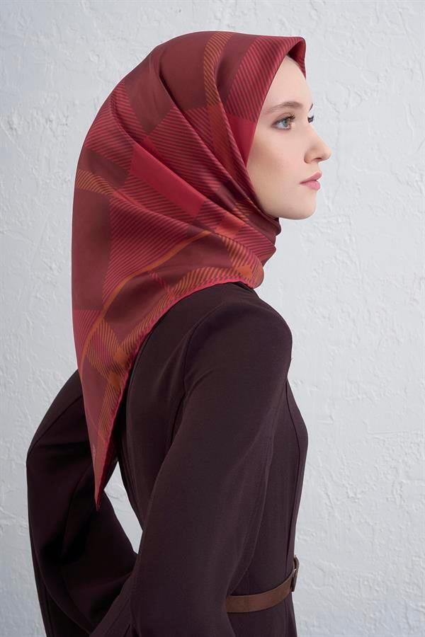 Armine Sura İpek Eşarp 9418-03