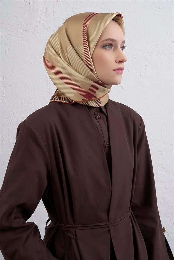 Armine Sura İpek Eşarp 9418-05